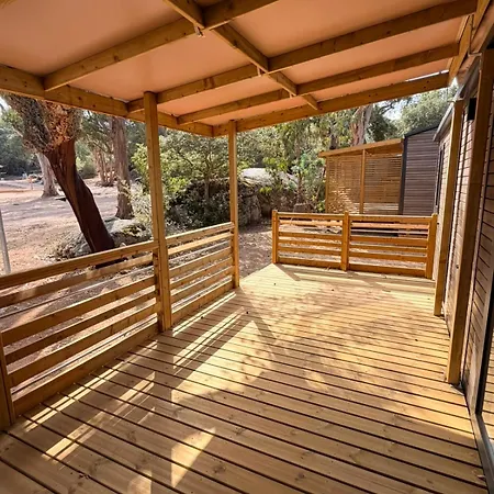 Campingplads Les Chenes Du Golfe Premium 5 Personnes
