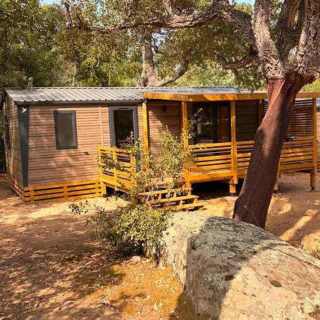 Campingplads Les Chenes Du Golfe Premium 5 Personnes *