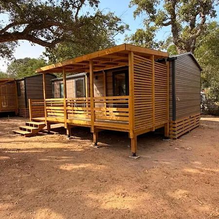 Les Chenes Du Golfe Premium 5 Personnes Campingplads *