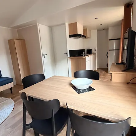 Campingplads Les Chenes Du Golfe Premium 5 Personnes *