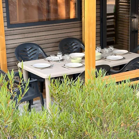 Camping Les Chenes Du Golfe Premium 5 Personnes Porto-Vecchio (Corsica)